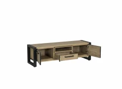 Tv-meubel Cronos 150cm - decor eik - naturel- Tv-Meubels|Tv-Meubels