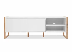 Tv-meubel Denver 160cm - decor - wit- Tv-Meubels|Tv-Meubels