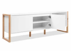 Tv-meubel Denver 160cm - decor - wit- Tv-Meubels|Tv-Meubels
