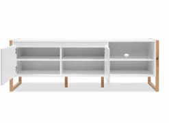 Tv-meubel Denver 160cm - decor - wit- Tv-Meubels|Tv-Meubels