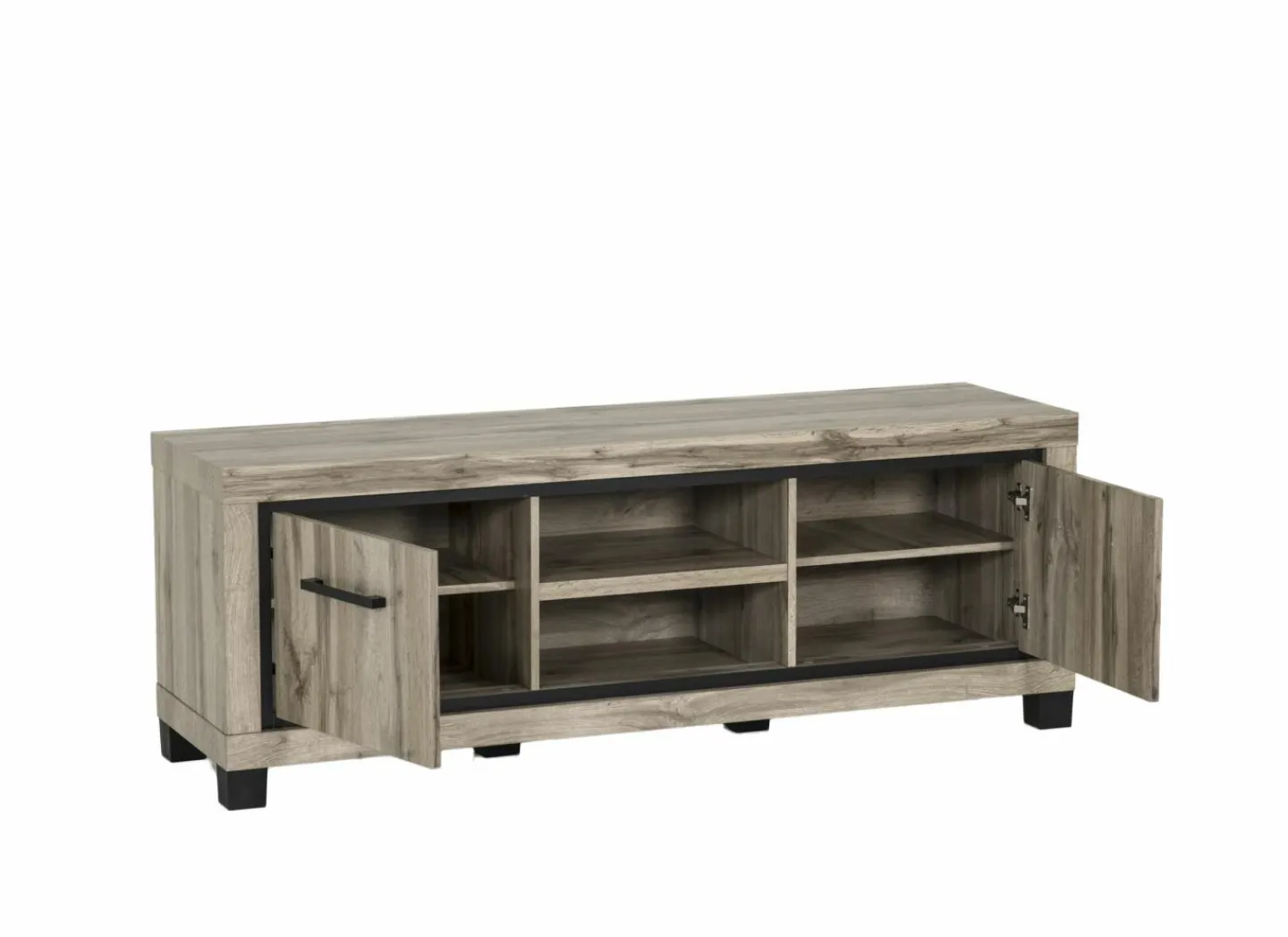 Tv-meubel Elegance 160cm - decor - canada oak- Tv-Meubels|Tv-Meubels