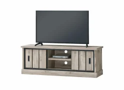 Tv-meubel Elena 155cm - decor - canada oak- Tv-Meubels|Tv-Meubels