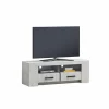 Tv-meubel Elvis 136cm - decor - white oak- Tv-Meubels|Tv-Meubels