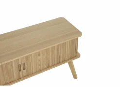 Tv-meubel Eno 100cm - decor & es fineer - naturel- Tv-Meubels|Tv-Meubels