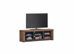 Tv-meubel Ensor 150cm - decor - acacia & black concrete- Tv-Meubels|Tv-Meubels
