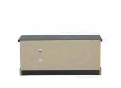 Tv-meubel Etienne 132cm - decor - industriële eik & zwart- Tv-Meubels|Tv-Meubels