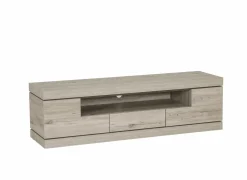 Tv-Meubels|Tv-Meubels|Tv-meubel Etna 182cm - decor - millenium eik & lichtgrijs