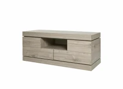 Tv-meubel Etna 125cm - decor - millenium eik & lichtgrijs- Tv-Meubels|Tv-Meubels
