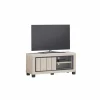 Tv-Meubels|Tv-Meubels|Tv-meubel Eureka 120cm - decor - natural oak & black