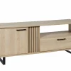 Tv-Meubels|Tv-Meubels|Tv-meubel Faro 164cm - melamine - zand eik