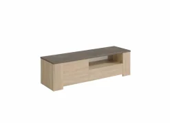 Tv-Meubels|Tv-Meubels|Tv-meubel Fumay 138cm - decor - eik & beton