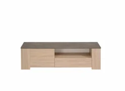 Tv-Meubels|Tv-Meubels|Tv-meubel Fumay 138cm - decor - eik & beton