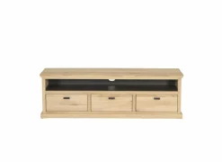 Tv-Meubels|Tv-Meubels|Tv-meubel Grimaldi 160cm - eik massief & decor - naturel