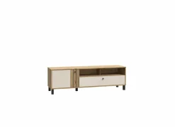 Tv-meubel Killarney 158cm - decor - mauvella eik & zand- Tv-Meubels|Tv-Meubels