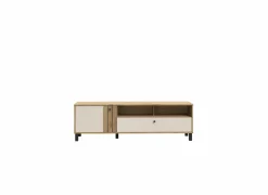 Tv-meubel Killarney 158cm - decor - mauvella eik & zand- Tv-Meubels|Tv-Meubels