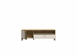 Tv-meubel Killarney 158cm - decor - mauvella eik & zand- Tv-Meubels|Tv-Meubels