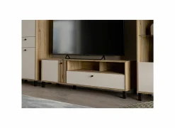 Tv-meubel Killarney 158cm - decor - mauvella eik & zand- Tv-Meubels|Tv-Meubels