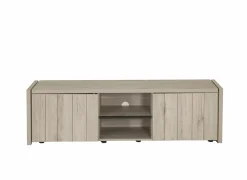 Tv-Meubels|Tv-Meubels|Tv-meubel Lucca 194cm - decor - millenium eik & lichtgrijs