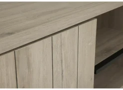 Tv-Meubels|Tv-Meubels|Tv-meubel Lucca 194cm - decor - millenium eik & lichtgrijs