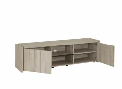 Tv-Meubels|Tv-Meubels|Tv-meubel Lucca 194cm - decor - millenium eik & lichtgrijs