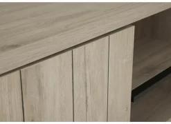 Tv-meubel Lucca 140cm - decor - millenium eik & lichtgrijs- Tv-Meubels|Tv-Meubels