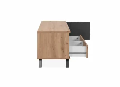 Tv-Meubels|Tv-Meubels|Tv-meubel Medan 138cm - melamine - artisanale eik