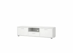 Tv-meubel Media 148cm - decor - wit- Tv-Meubels|Tv-Meubels