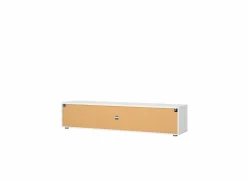 Tv-meubel Media 177cm - melamine - wit- Tv-Meubels|Tv-Meubels