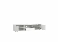 Tv-meubel Media 177cm - melamine - wit- Tv-Meubels|Tv-Meubels