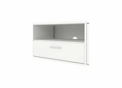 Tv-meubel Media 177cm - melamine - wit- Tv-Meubels|Tv-Meubels