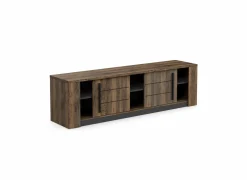 Tv-Meubels|Tv-Meubels|Tv-meubel Monaco 185cm - decor - saloon eik & zwart