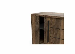 Tv-Meubels|Tv-Meubels|Tv-meubel Monaco 185cm - decor - saloon eik & zwart