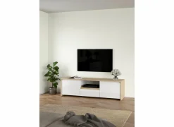 Tv-meubel Next 179cm - decor - wit & jackson hickory- Tv-Meubels|Tv-Meubels