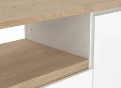 Tv-meubel Next 179cm - decor - wit & jackson hickory- Tv-Meubels|Tv-Meubels