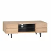 Tv-Meubels|Tv-Meubels|Tv-meubel Palacio 150cm - eik massief & decor - naturel