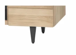 Tv-Meubels|Tv-Meubels|Tv-meubel Palacio 150cm - eik massief & decor - naturel