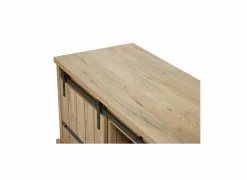 Tv-Meubels|Tv-Meubels|Tv-meubel Piero 164cm - decor - scarlet eik