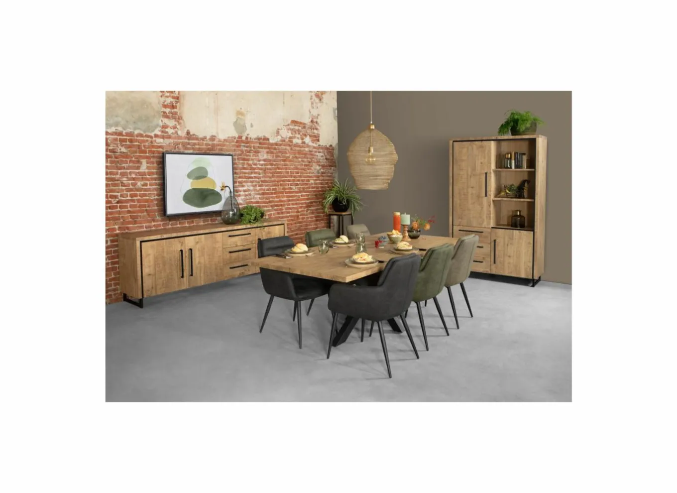 Tv-Meubels|Tv-Meubels|Tv-meubel Rimini 169cm - lamulux - mango