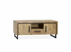 Tv-meubel Rimini 130cm - lamulux - mango- Tv-Meubels|Tv-Meubels