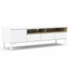 Tv-Meubels|Tv-Meubels|Tv-meubel Roomers 156cm - decor - witte eik