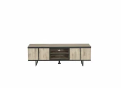 Tv-meubel Samson 162cm - melamine - orca- Tv-Meubels|Tv-Meubels