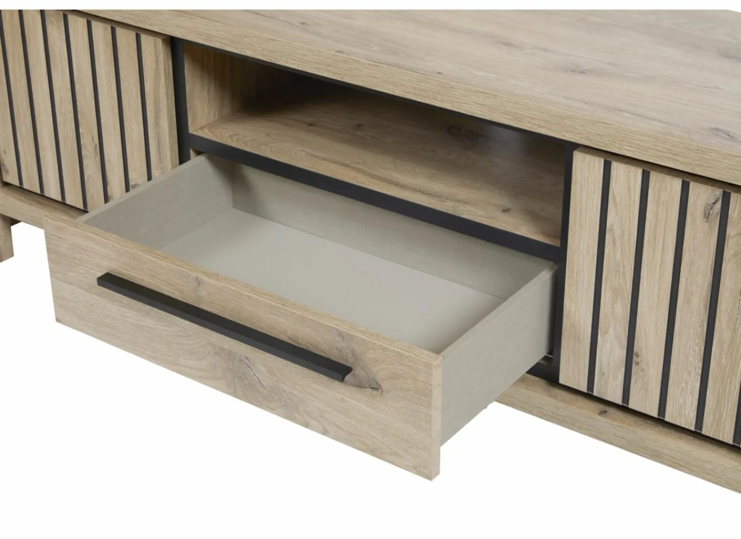 Tv-meubel Santos 170cm - decor - canyon oak- Tv-Meubels|Tv-Meubels