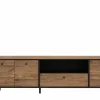 Tv-meubel Sewill 181cm - decor - eik & zwart- Tv-Meubels|Tv-Meubels