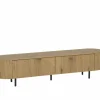 Tv-Meubels|Tv-Meubels|Tv-meubel Sordino 180cm - MDF & metaal - naturel