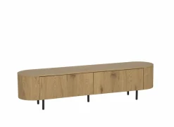 Tv-Meubels|Tv-Meubels|Tv-meubel Sordino 180cm - MDF & metaal - naturel