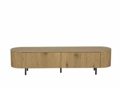 Tv-Meubels|Tv-Meubels|Tv-meubel Sordino 180cm - MDF & metaal - naturel