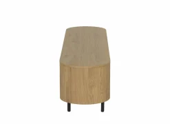 Tv-Meubels|Tv-Meubels|Tv-meubel Sordino 180cm - MDF & metaal - naturel