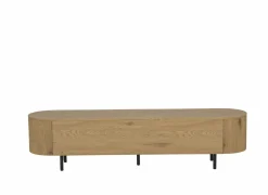 Tv-Meubels|Tv-Meubels|Tv-meubel Sordino 180cm - MDF & metaal - naturel