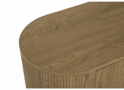 Tv-Meubels|Tv-Meubels|Tv-meubel Sordino 180cm - MDF & metaal - naturel