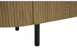 Tv-Meubels|Tv-Meubels|Tv-meubel Sordino 180cm - MDF & metaal - naturel